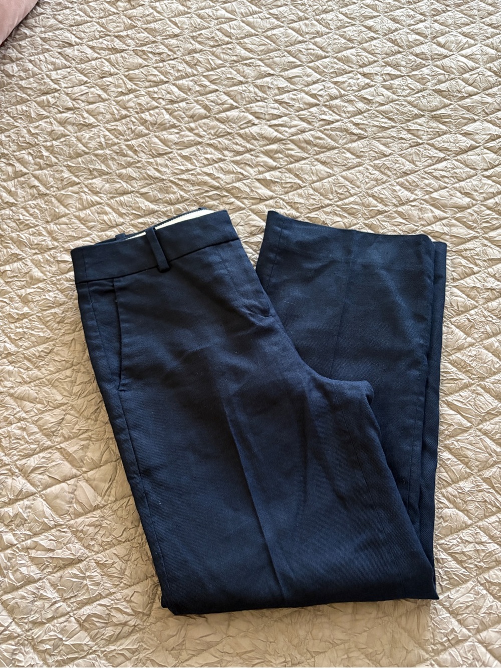 J. Crew Women’s Navy Dress Pants - Tailored Straight